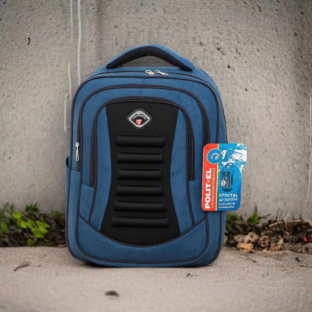 TAS RANSEL POLLO TAS SEKOLAH TAS KERJA TAS GENDONG DENGAN ANTI AIR TAS PRIA WANITA