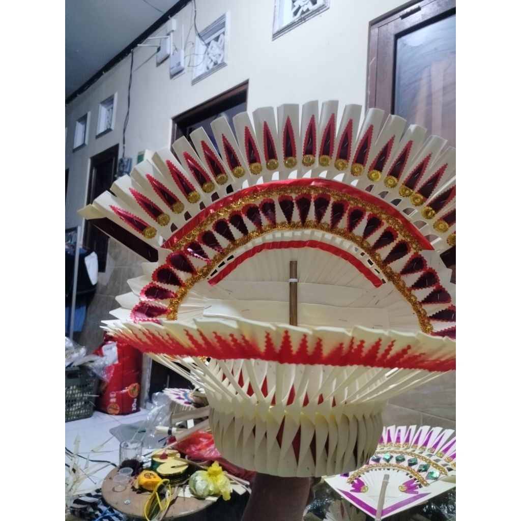 Sampian gebogan cantik