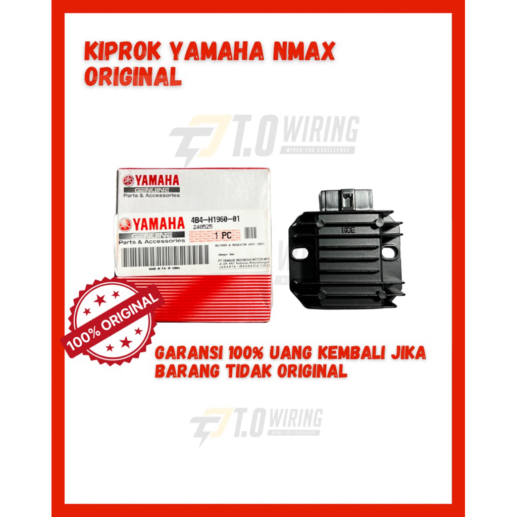 KIPROK NMAX ORIGINAL|KIPROK FULLWAVE |KIPROK YAMAHA NMAX ORIGINAL