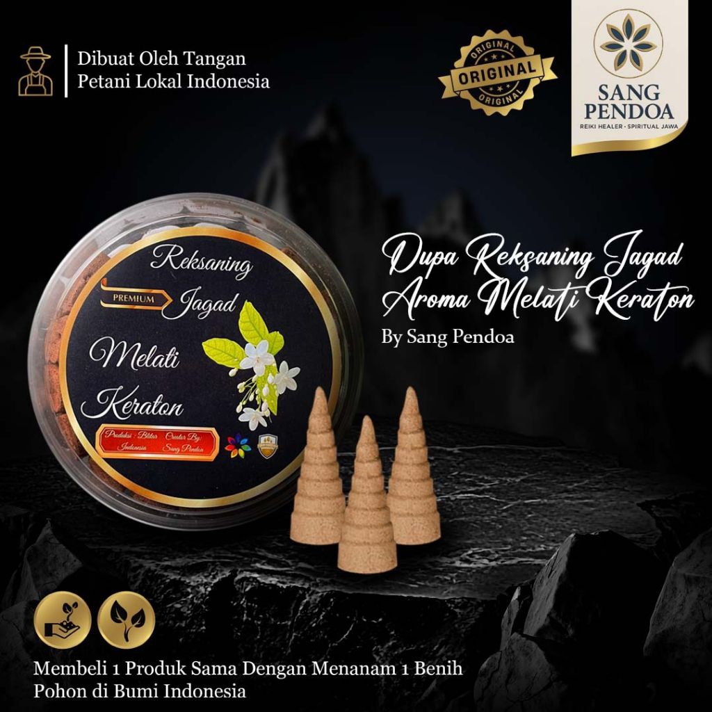 Dupa Reksaning Jagad Aroma Melati Keraton Murni