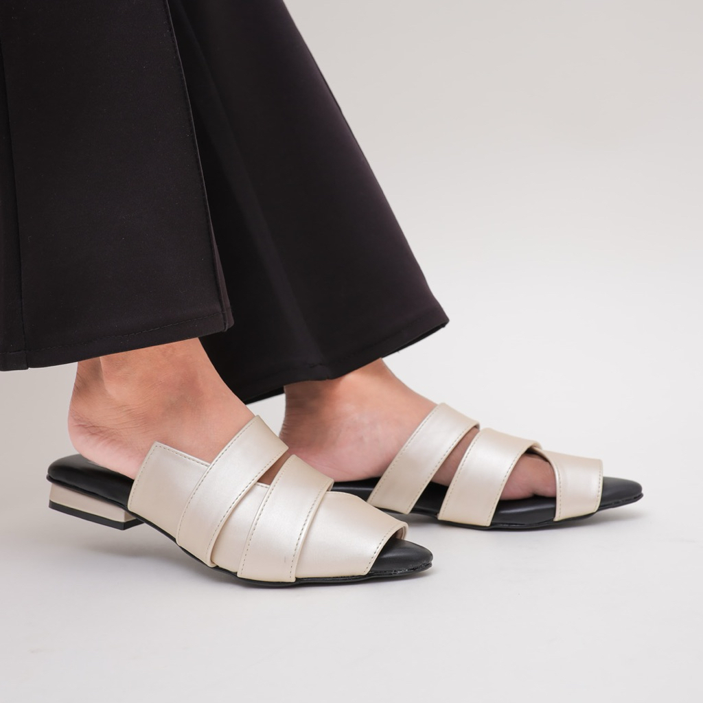 Sandal Wanita Naomi Heels Qafaaz Official Melstore Damelia Winod Bella shoes VIVINICI