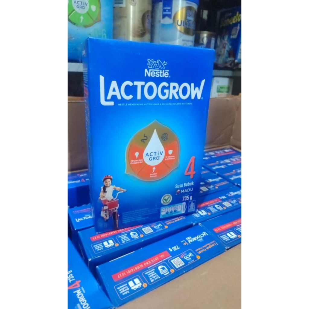 LACTOGROW 4 735G VANILA