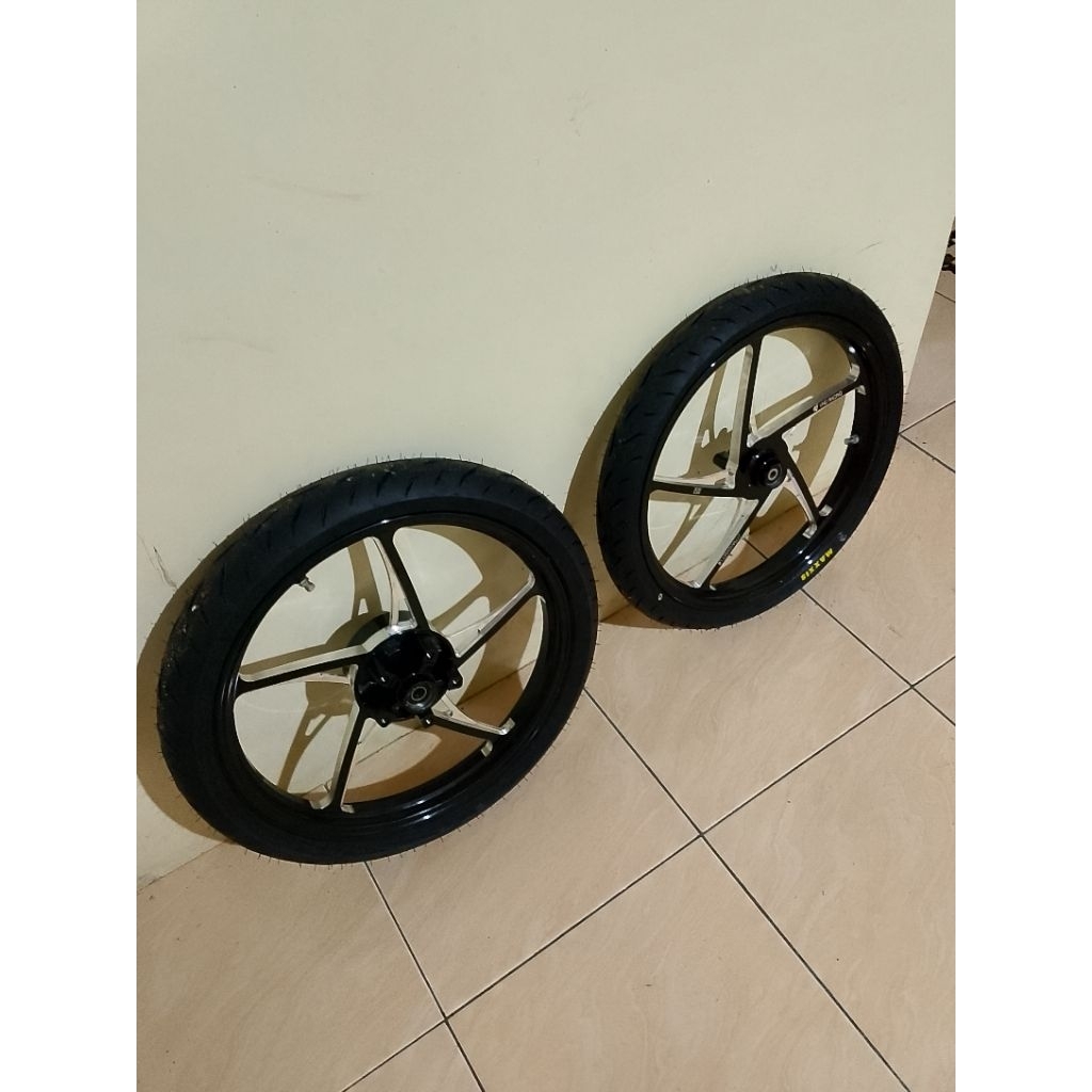 Vnd kzr pemakaian 5 hari (BEKAS MX KING) harga velg only