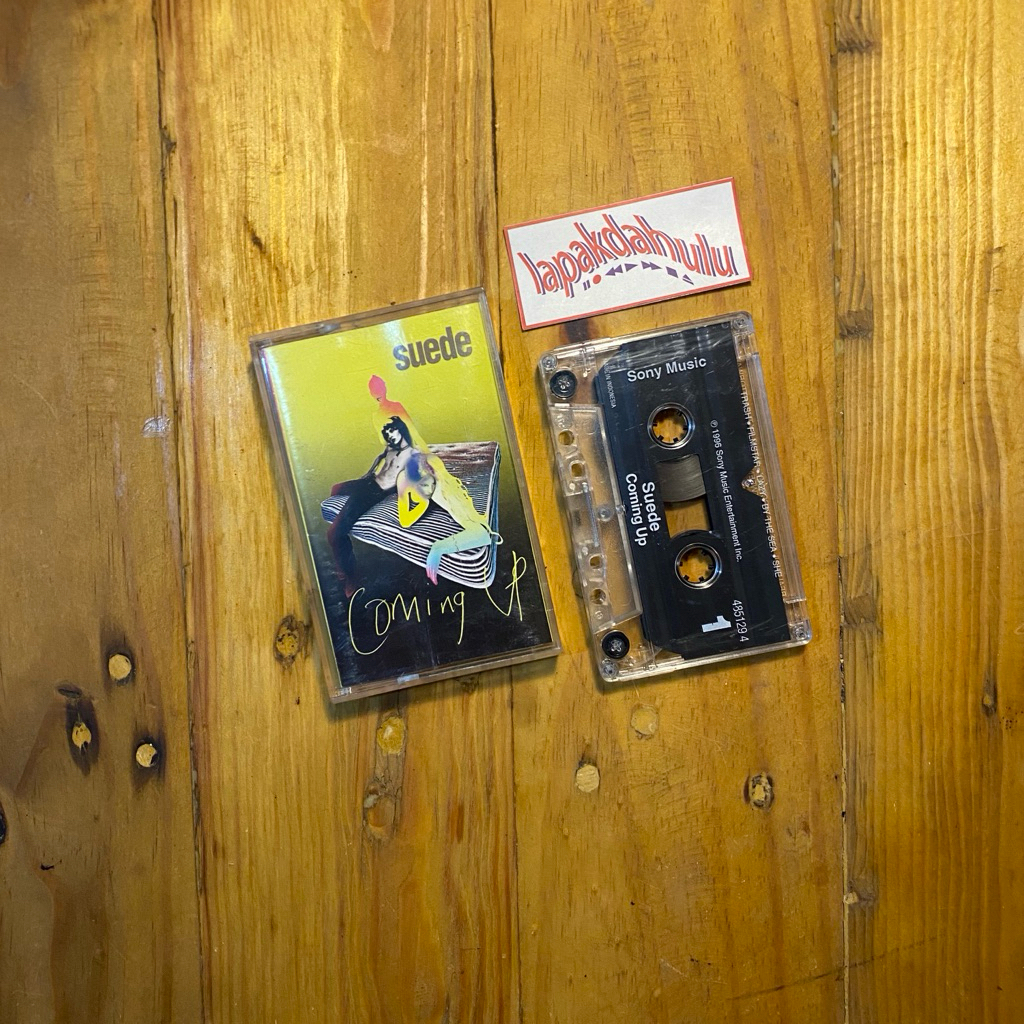 Kaset Pita Suede - Growing Up