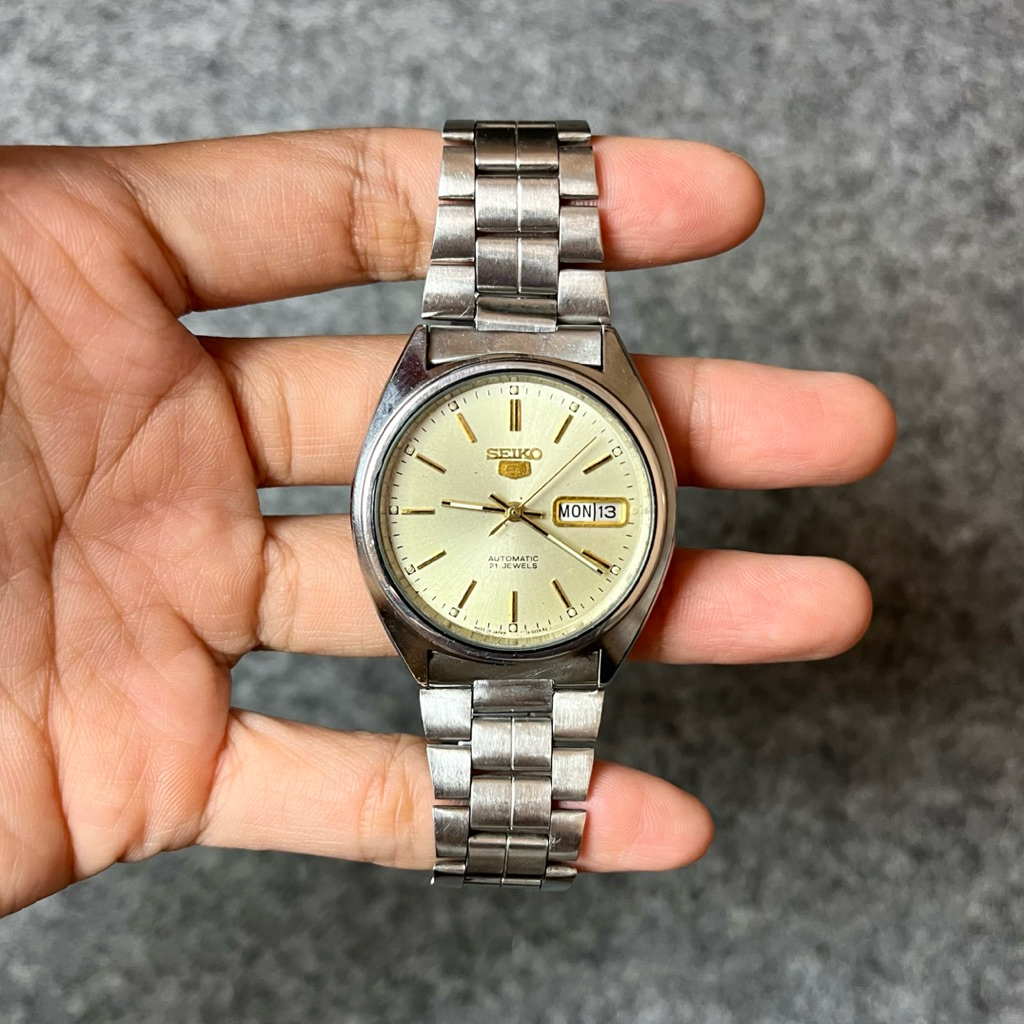 Jual jam seiko automatic original second pria