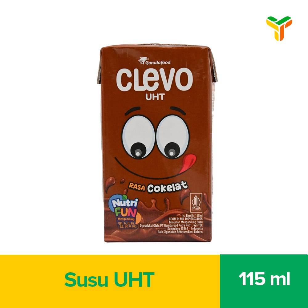 Clevo Coklat 115 Ml
