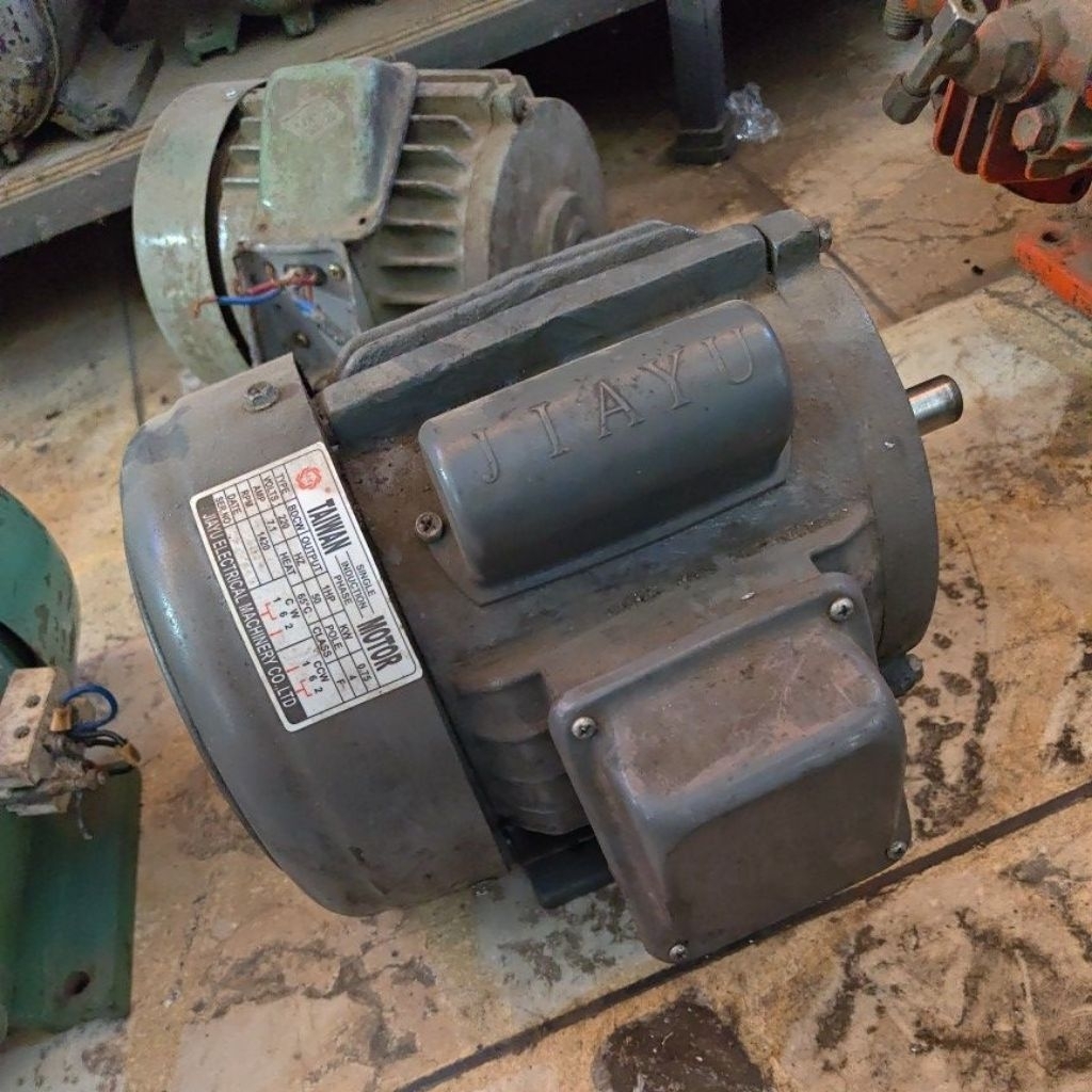 dinamo penggerak 1 hp 1 phase Taiwan