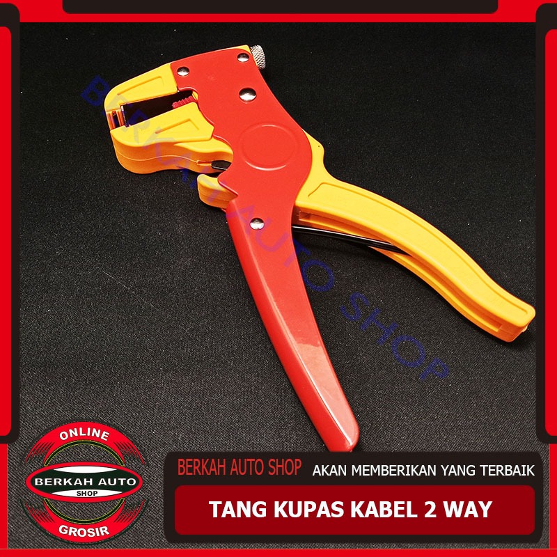 Tang Kupas kabel 2Way - tang kupas kabel