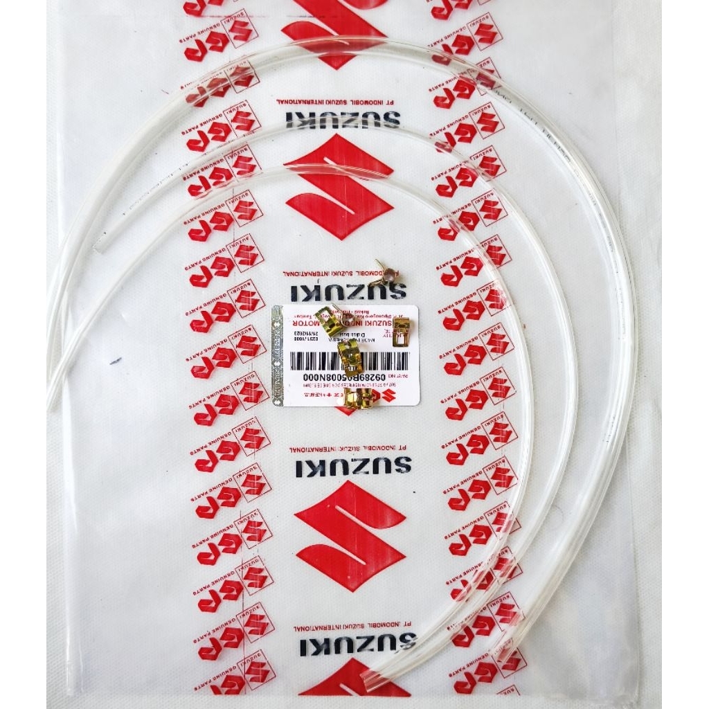 SELANG POMPA OLI SAMPING  BENING SUZUKI SATRIA 2 TAK PLUS KLEM