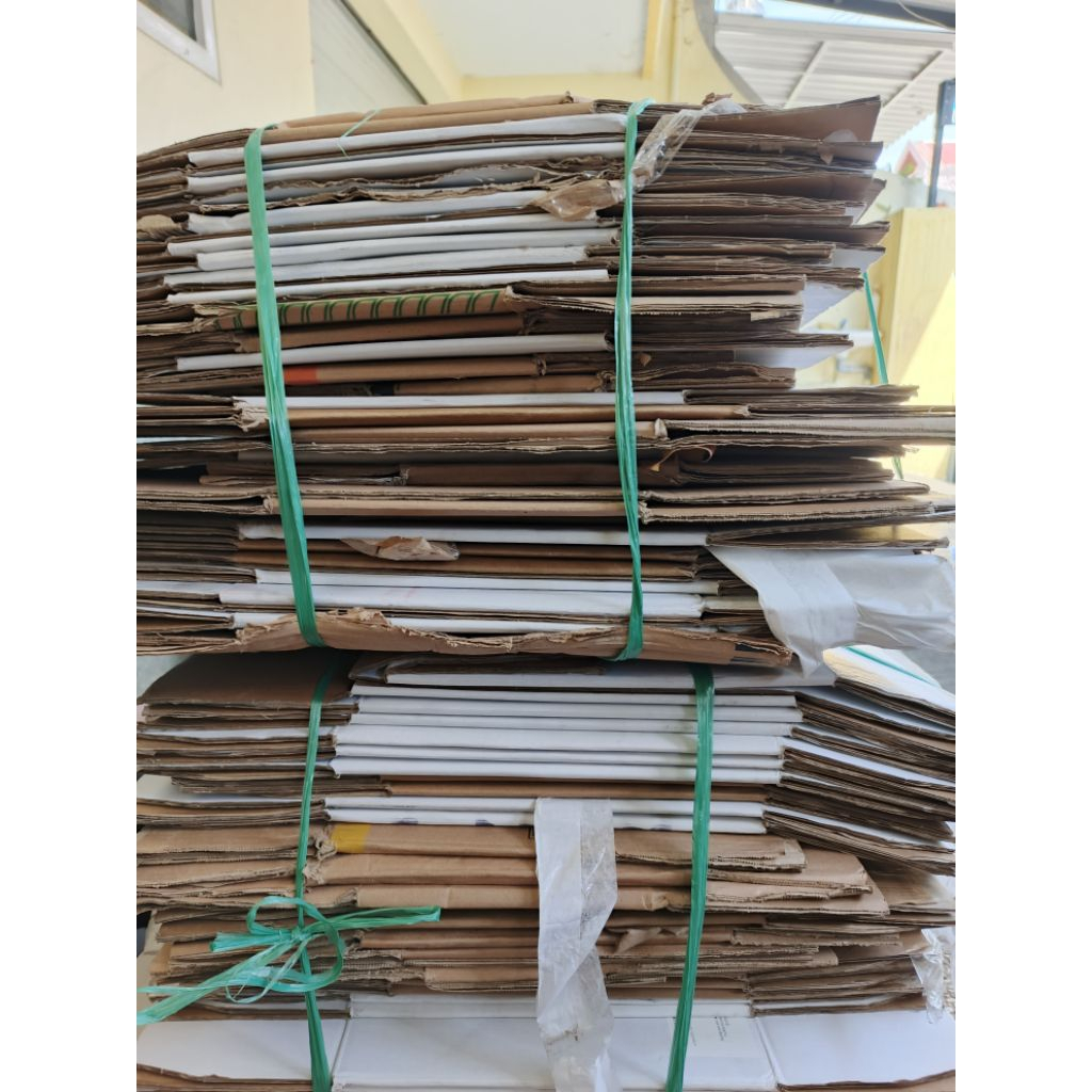 Kardus Bekas Kondisi Bagus Untuk Packingukuran 60cm x 30cm 2 buah