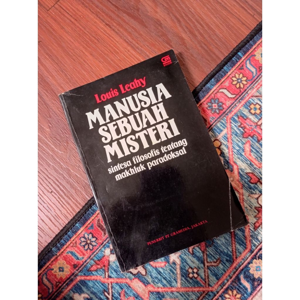 Lawas> Manusia Sebuah Misteri; Sintesa Filosofis Tentang Makhluk Paradiksal. Oleh; Louis Leahy