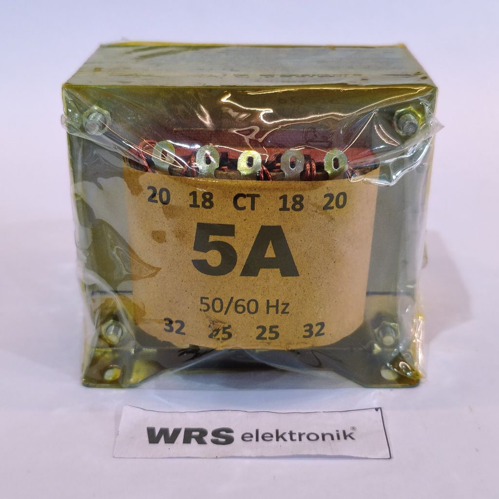 Trafo 5A Amper CT 32v Transformer merk RM Big Edition