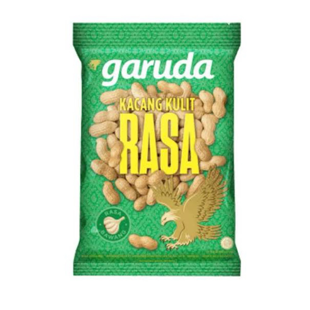 Kacang Garuda Kulit Rasa Bawang