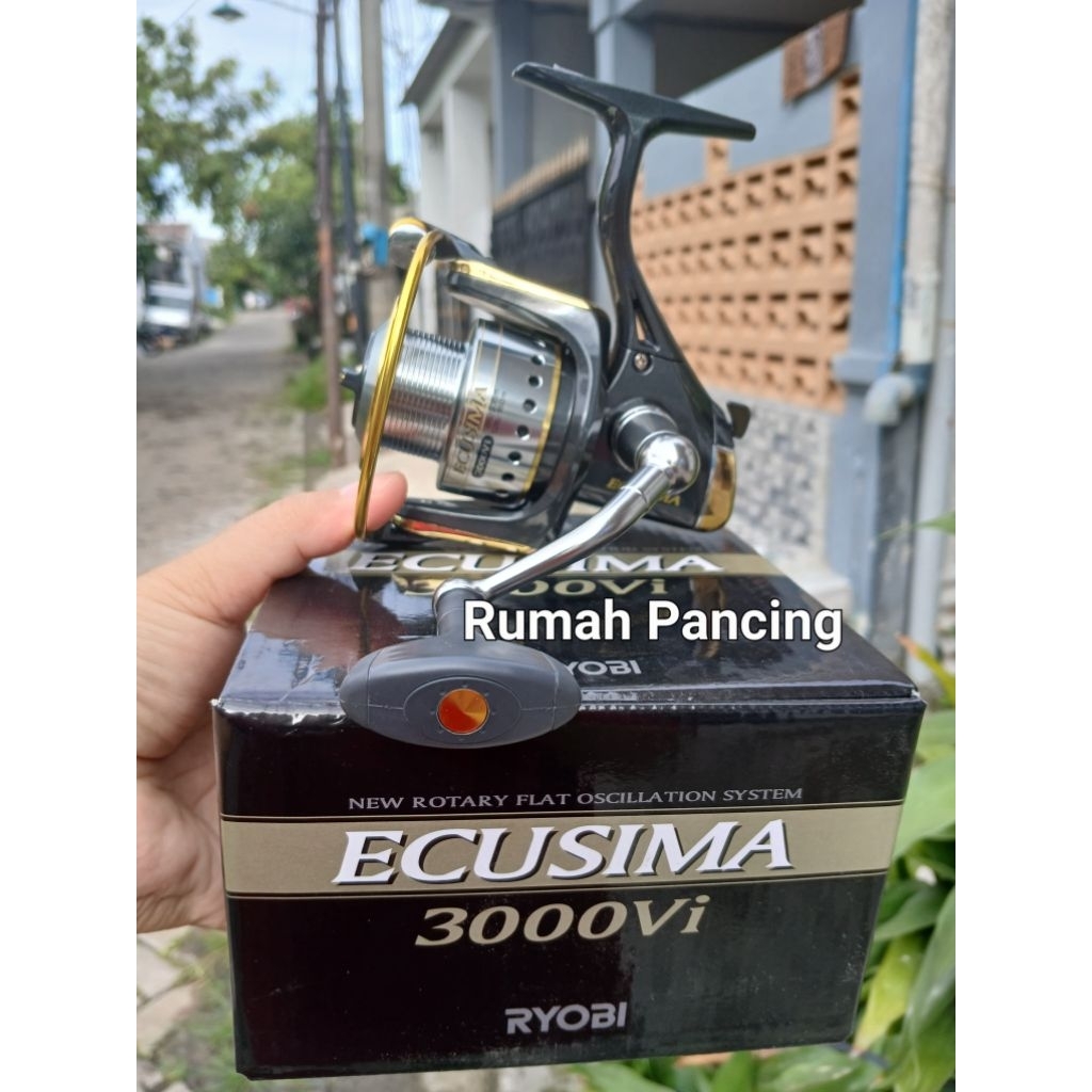 REEL PANCING RYOBI ECUSIMA 3000 POWER HANDEL
