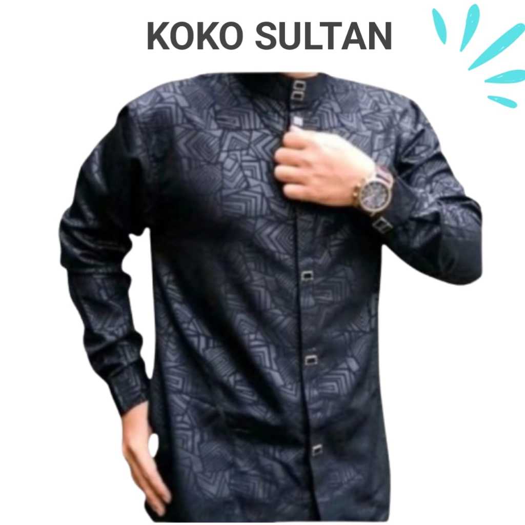 KOKO SULTAN EMBOS LENGAN PANJANG