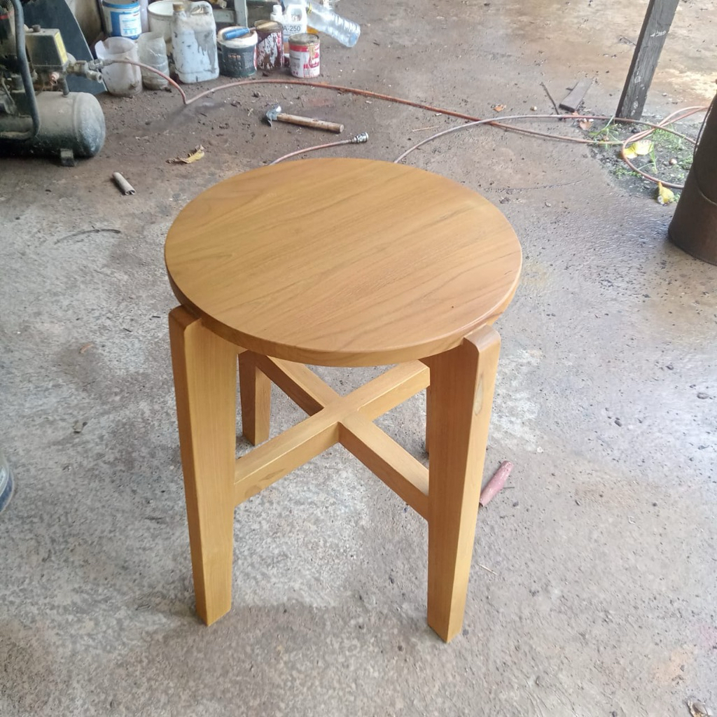 Stool Kayu Jati