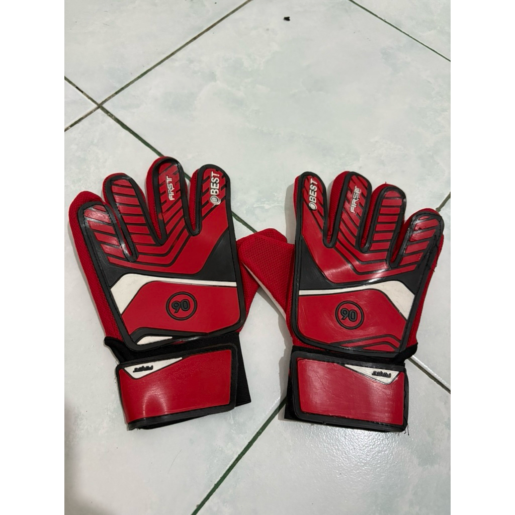 SARUNG TANGAN SOCCER BOLA KIPER GLOVES GK JUNIOR ANAK