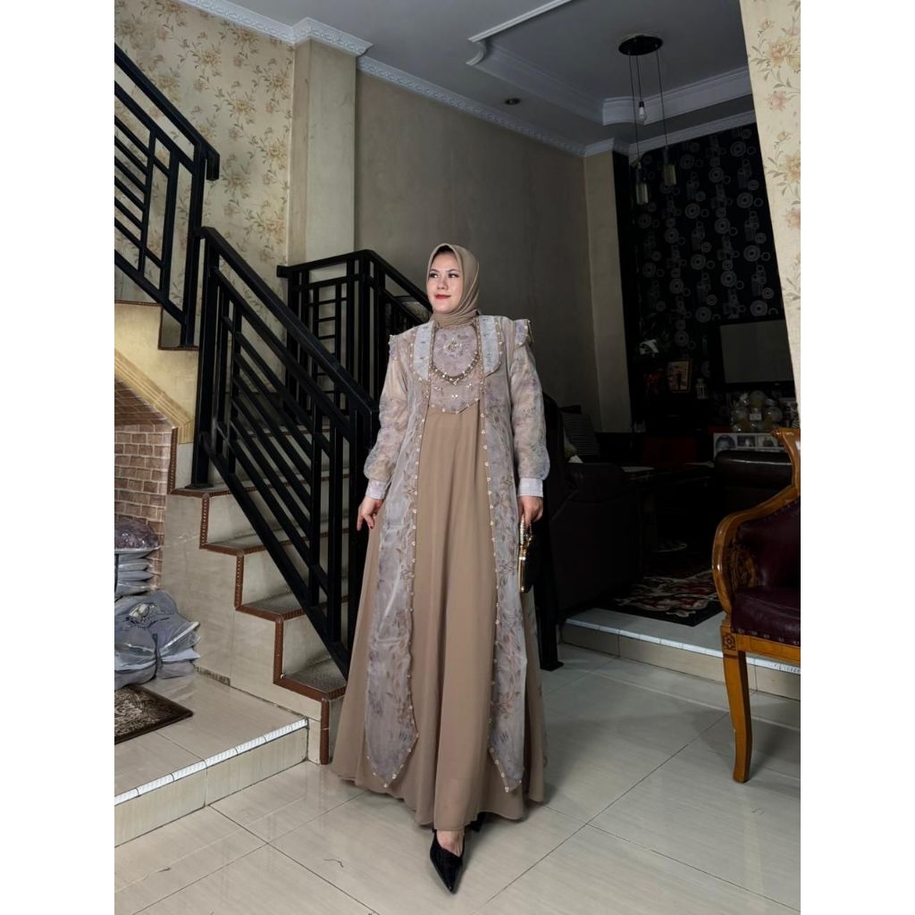 Gamis Premium Mix ORGANZA
