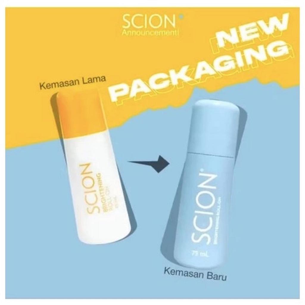 NU SKIN Scion Brightening Roll On Deodorant (NEW PACKAGING)