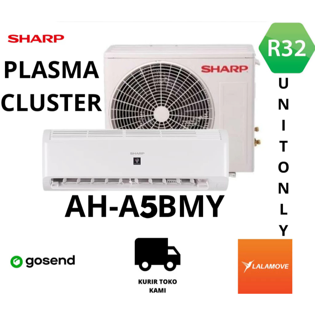 AC Sharp Plasmacluster AHA5BMY / AHA7BMY / AHA9BMY 1/2PK / 3/4PK / 1PK AC Plasmacluster Sharp Garans