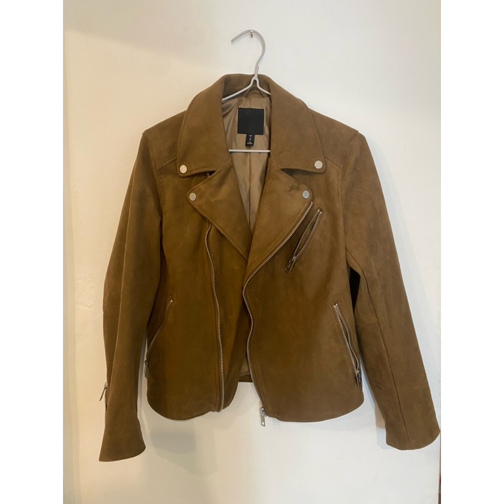H&M Biker Jacket Suede