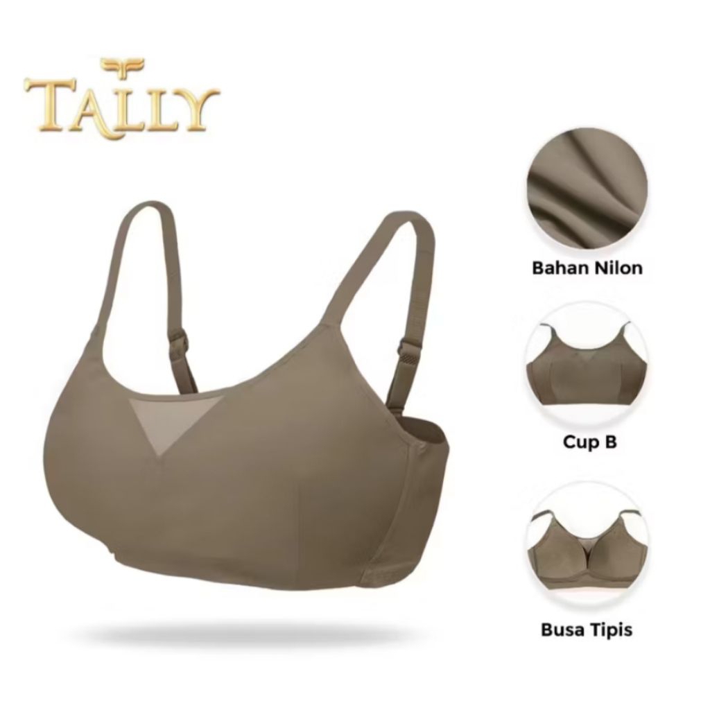 BRA/BH Tally 3283 adalah BH busa tipis dan tanpa kawat.