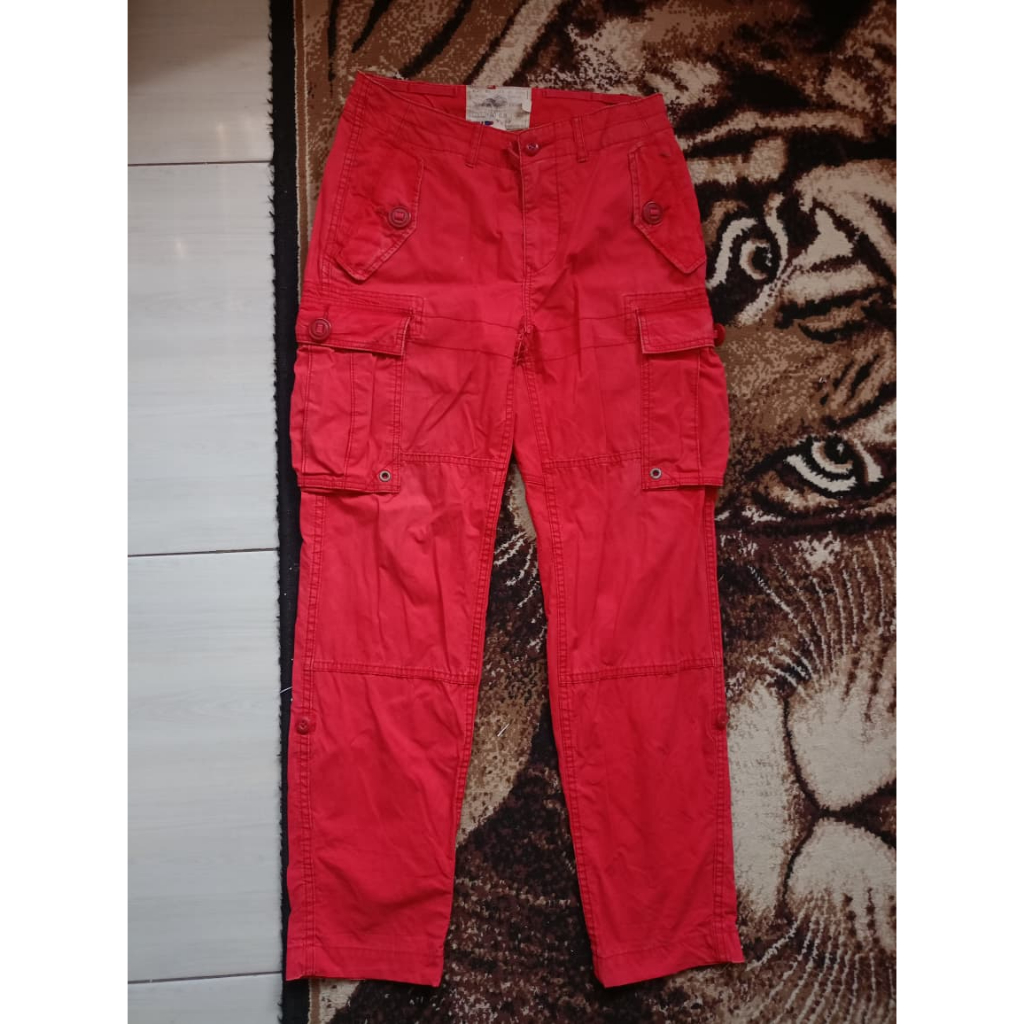 Vintage Cargo Pants by Rugby Polo Ralph Lauren