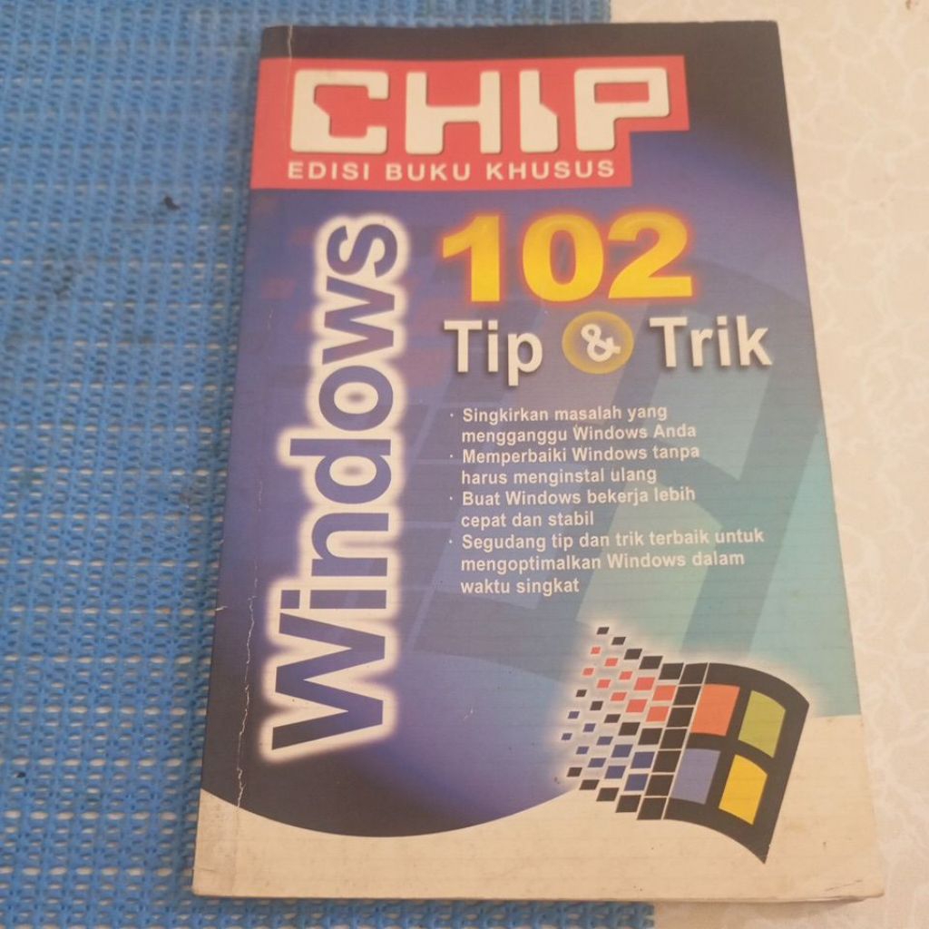 Buku CHIP Edisi Buku Khusus – 102 Tip & Trik Windows | Buku Komputer, Tutorial Windows, Panduan Komp