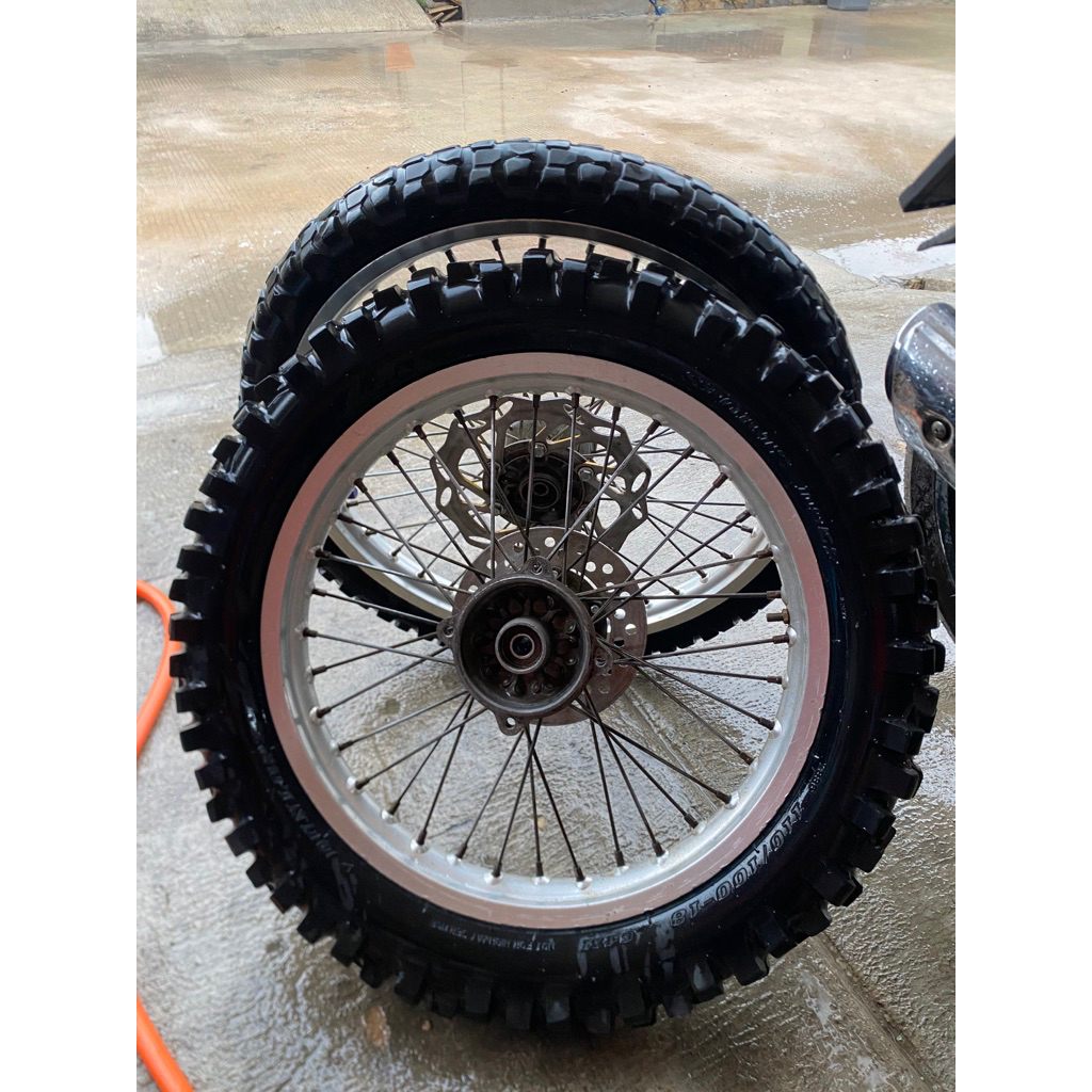 Velg Klx Bf Ori klx 150 Asli Copotan 18/21