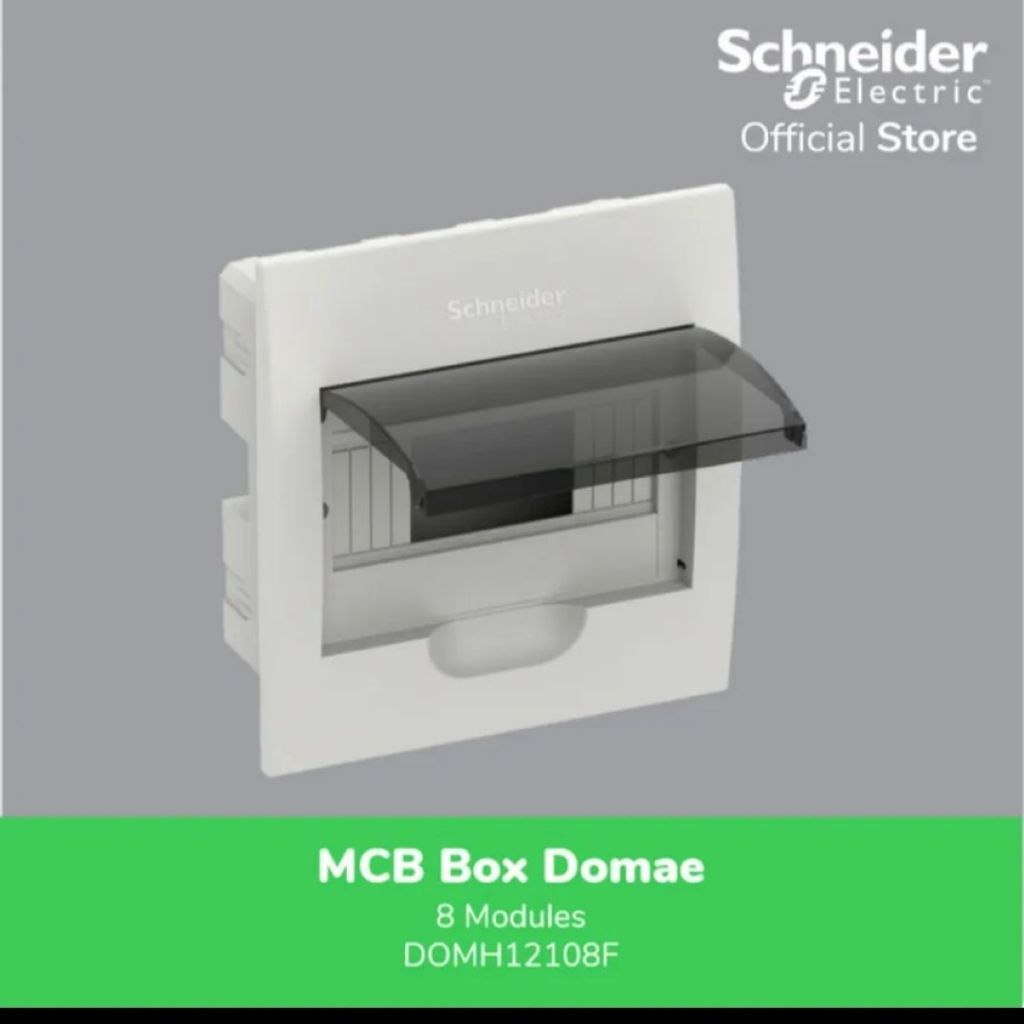 Box MCB Tanam 8 Modul untuk Panel Listrik Rumah dan Gedung