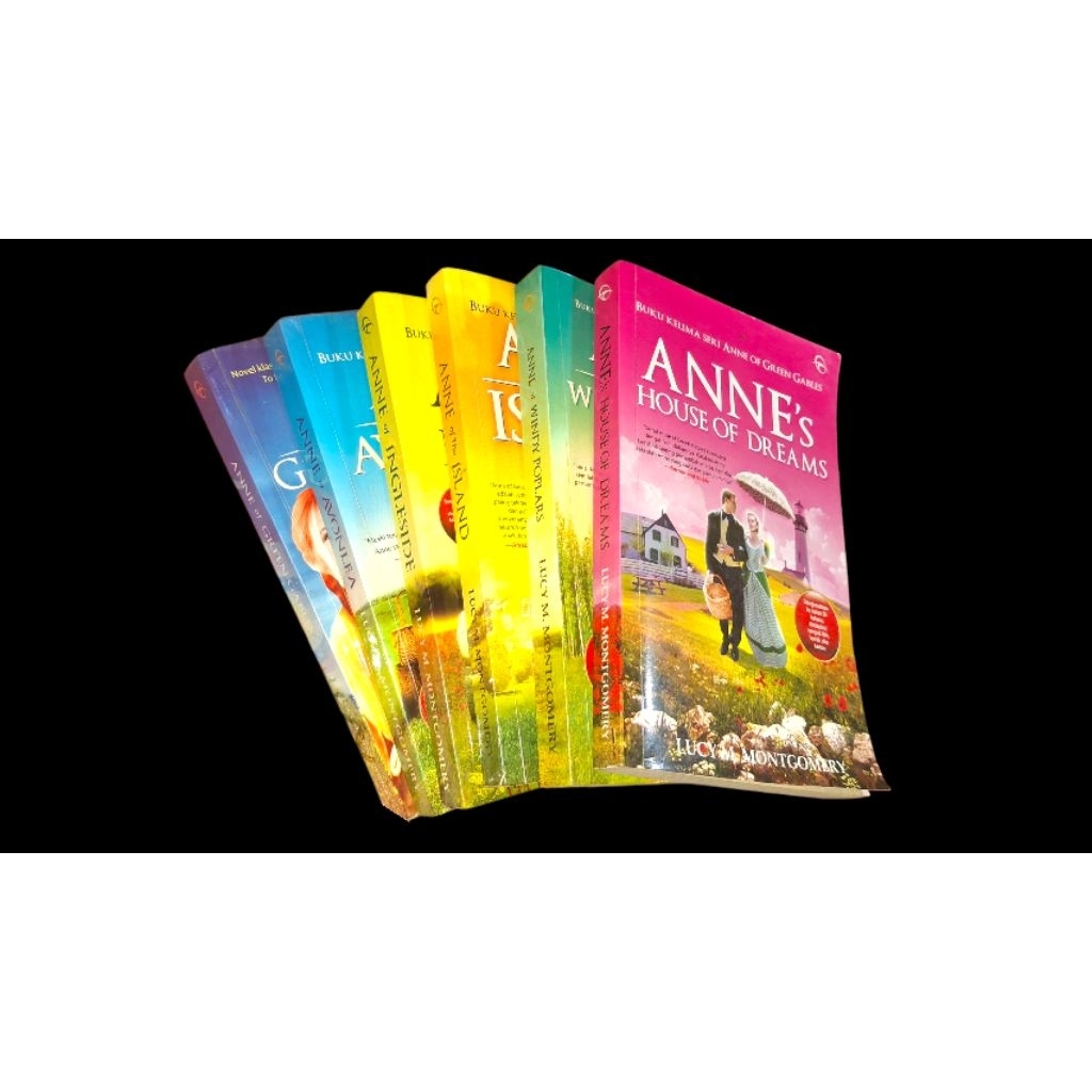 Anne of Green Gables / Avonlea / Windy Poplars / Ingleside / The Island / House of Dreams  - Lucy M.