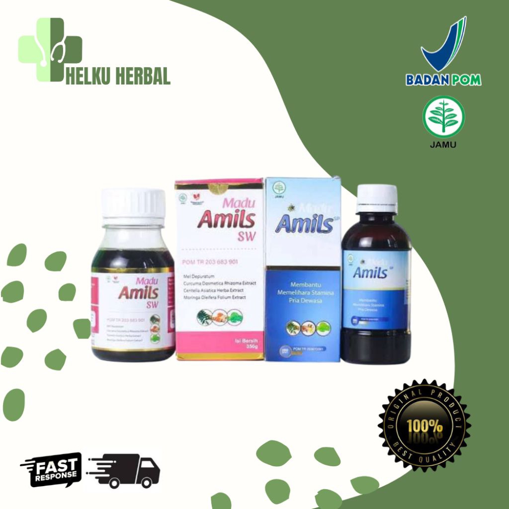 MADU AMILS Promil Suami dan Istri Original Solusi Cepat Punya Momongan, Madu Promil, Madu Amils
