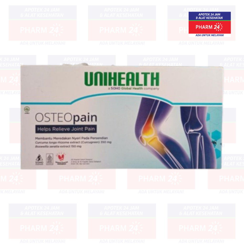 OsteoPain Unihealth - Suplemen Persendian isi 20 Kaplet