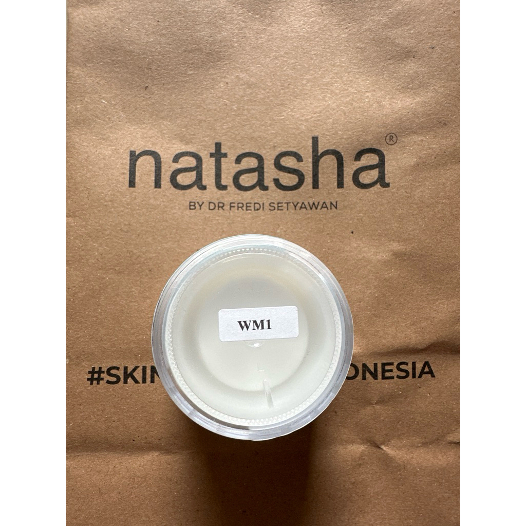 Krim Malam Natasha/Krim Malam Pencerah/WM1