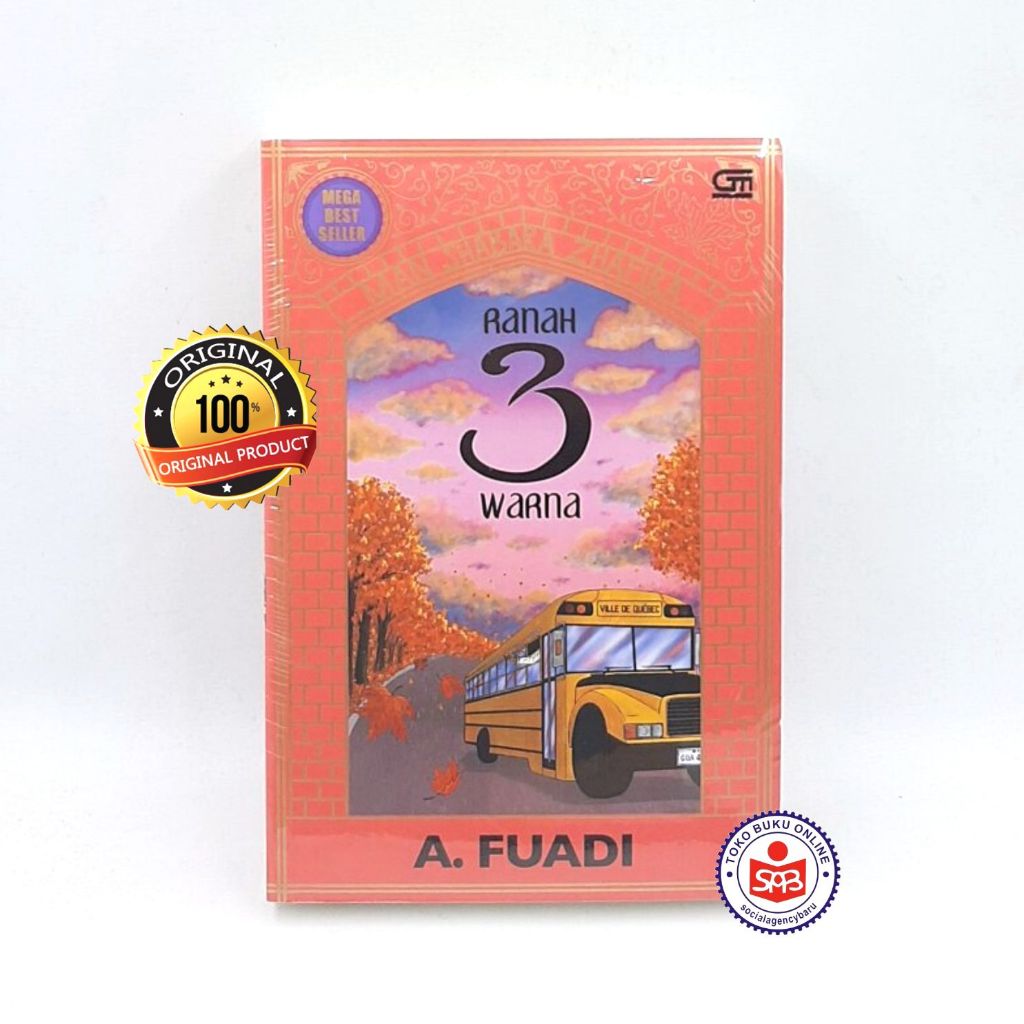 Ranah 3 Warna - A Fuadi