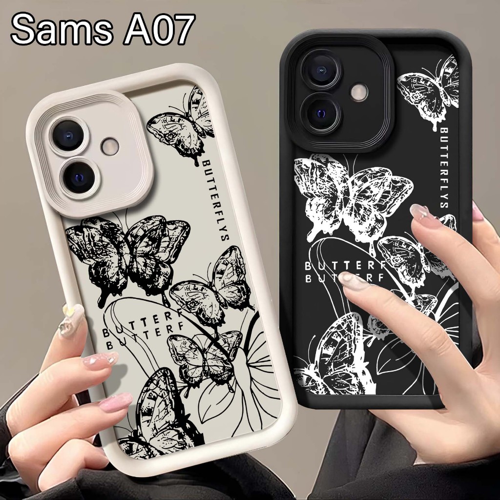 Softcase Timbul Samsung A07 - Case Hp Samsung A07 - Slicon Hp Samsung A07 - Casing Samsung A07 - Sof