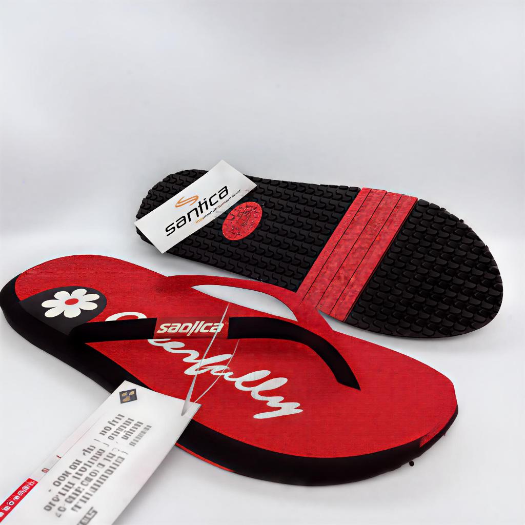 Sandal Jepit Wanita Santica Original Cherfully AIrbag Bisa COD