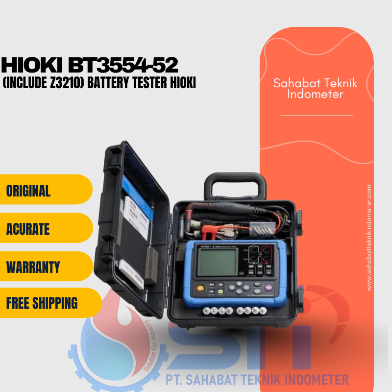 HIOKI BT3554-52 (Include Z3210) Battery Tester Hioki