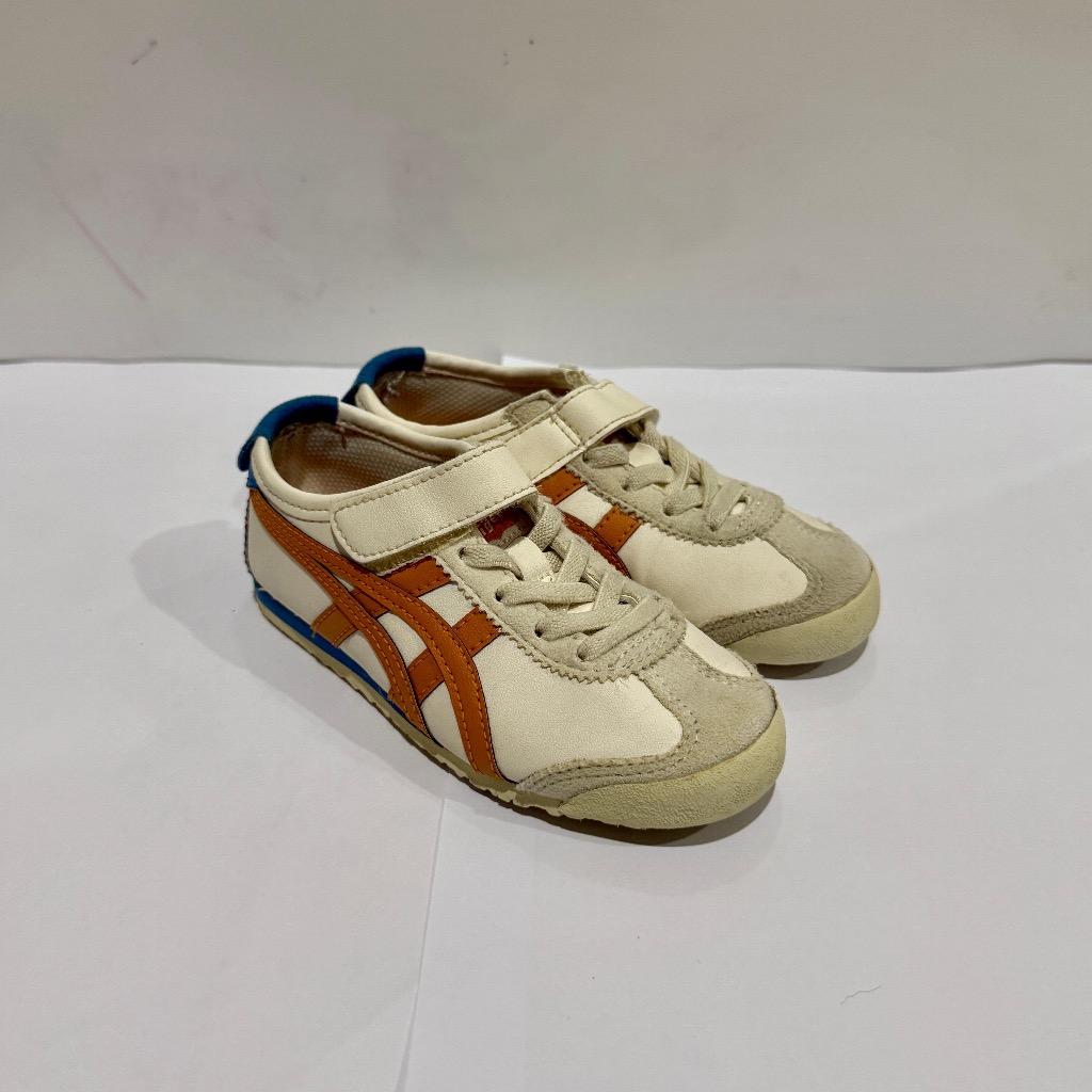 Sendal Sepatu Anak Laki Onitsuka Tiger Original Putih Eur 27