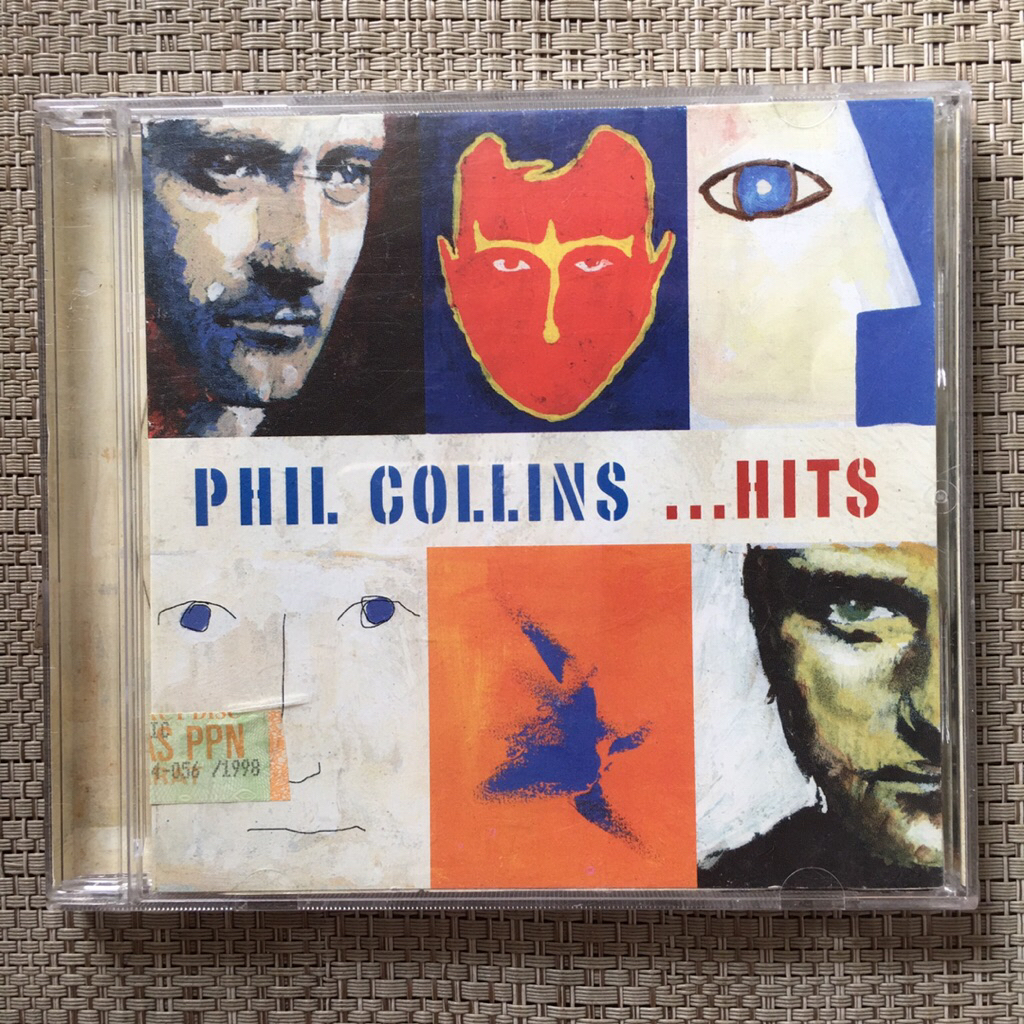 CD Phil Collins - Hits