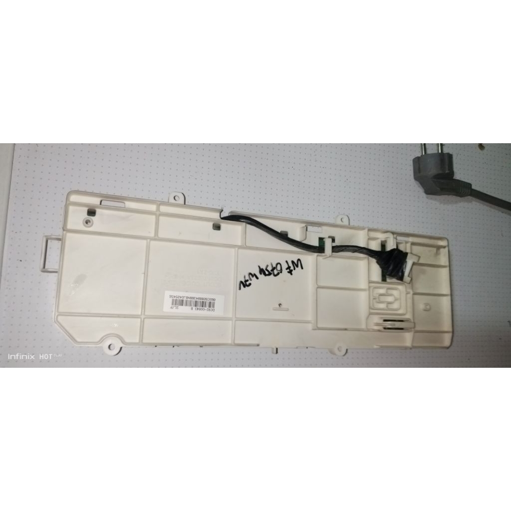 Modul Display Mesin Cuci Samsung WF0754W7V