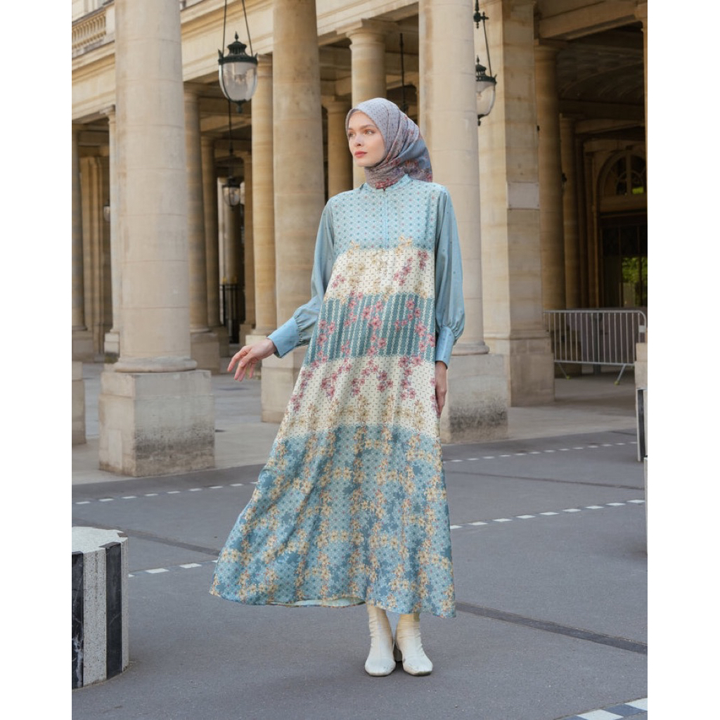 Hannah Dress by Heaven Lights [Gamis Wanita] BISA COD