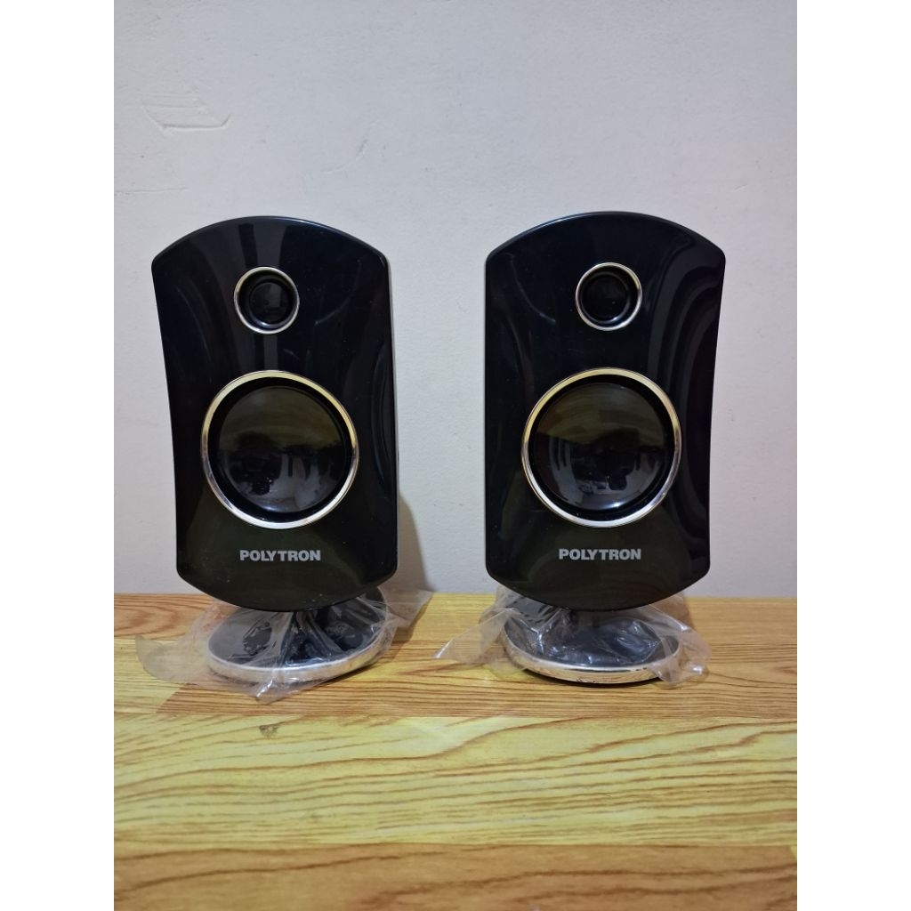 speaker pasif Polytron original ( sepasang )