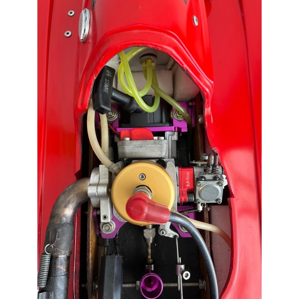 CANOPY RC BOAT F1 SEMUA BISA CUSTOM