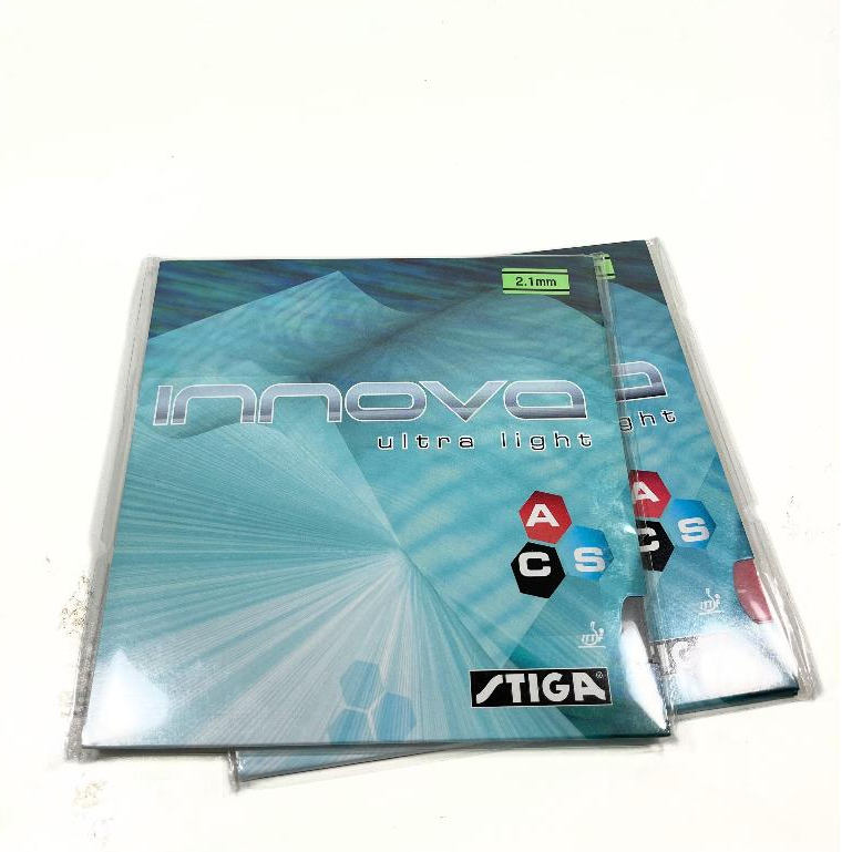 Stiga Innova Ultra-Light - Rubber Karet PingPong Bet Tenis Meja Stiga Original