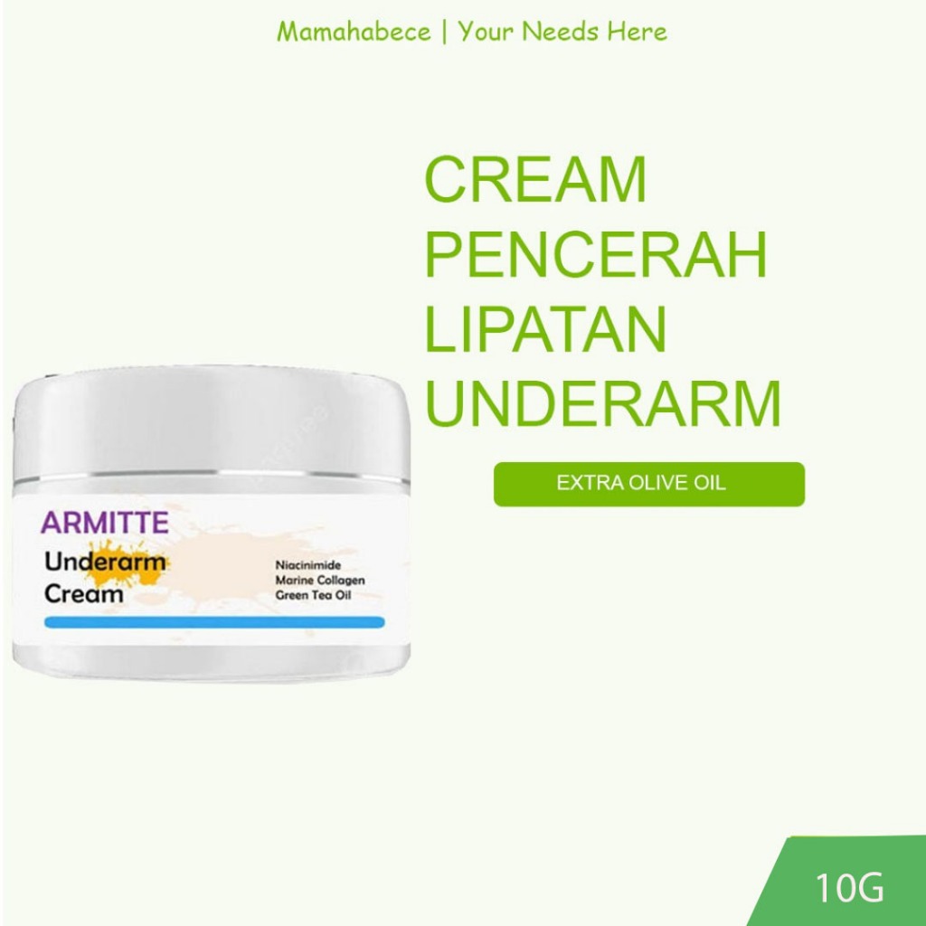 Cream Leher Underarm Cream Leher Ampuh Memutihkan Krim Leher Ampuh Cream Lipatan Leher Armitte