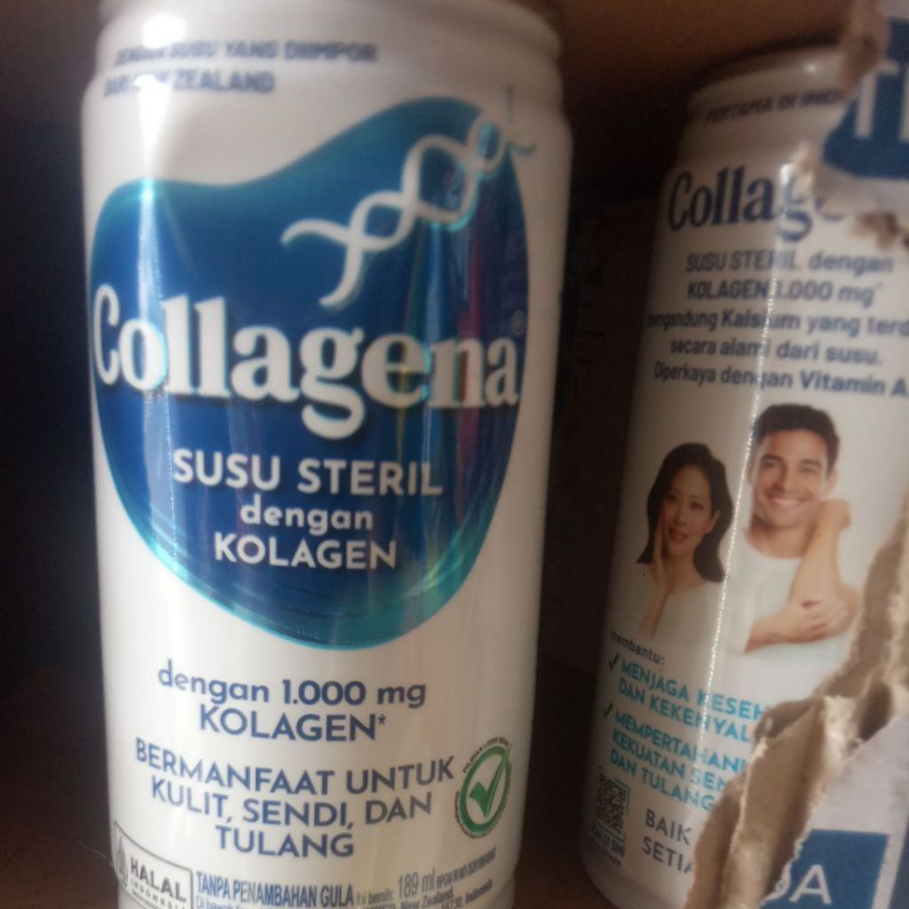susu steril collagena