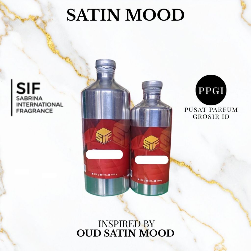 Bibit Parfum SATIN MOOD – 500ml Segel | by SIF