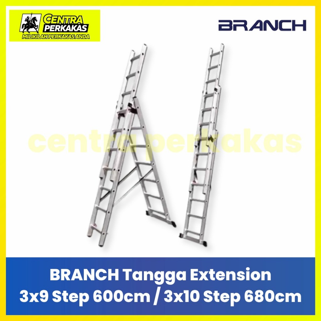 BRANCH TANGGA EXTENSION/TANGGA EKSTENSI/TANGGA SORONG 600cm & 680 cm