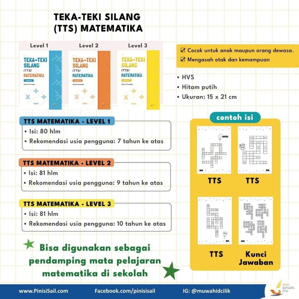 TTS MATEMATIKA (TEKA-TEKI SILANG)